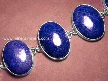 Handcrafted Lapis Lazuli Bracelets