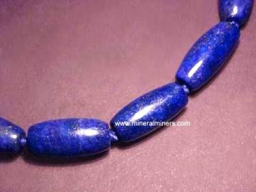 Lapis Lazuli Bead Necklaces