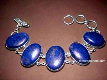 Natural Lapis Lazuli Bracelet