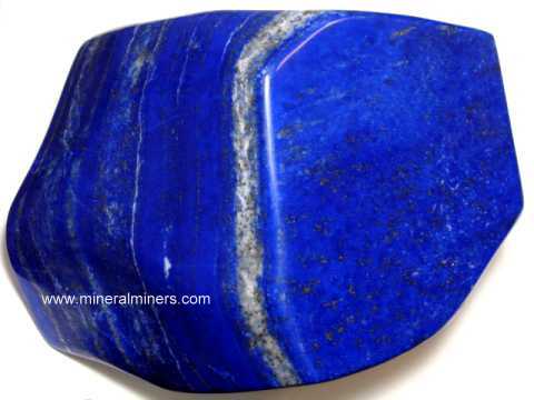 Natural Color Lapis Lazuli Specimen