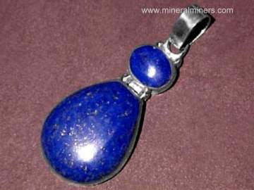 Lapis Lazuli Jewelry and Pendants