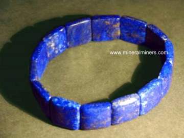 Lapis Lazuli Bead Bracelets