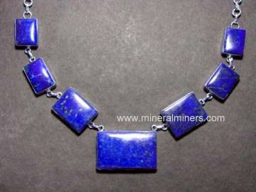 Natural Lapis Lazuli Necklaces